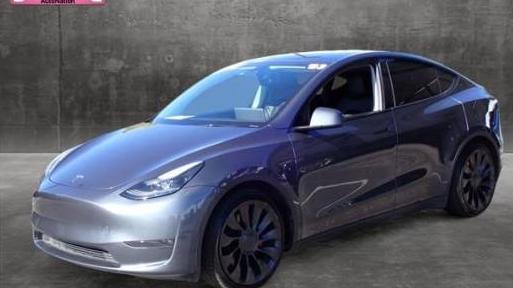 TESLA MODEL Y 2023 7SAYGDEF8PF597934 image